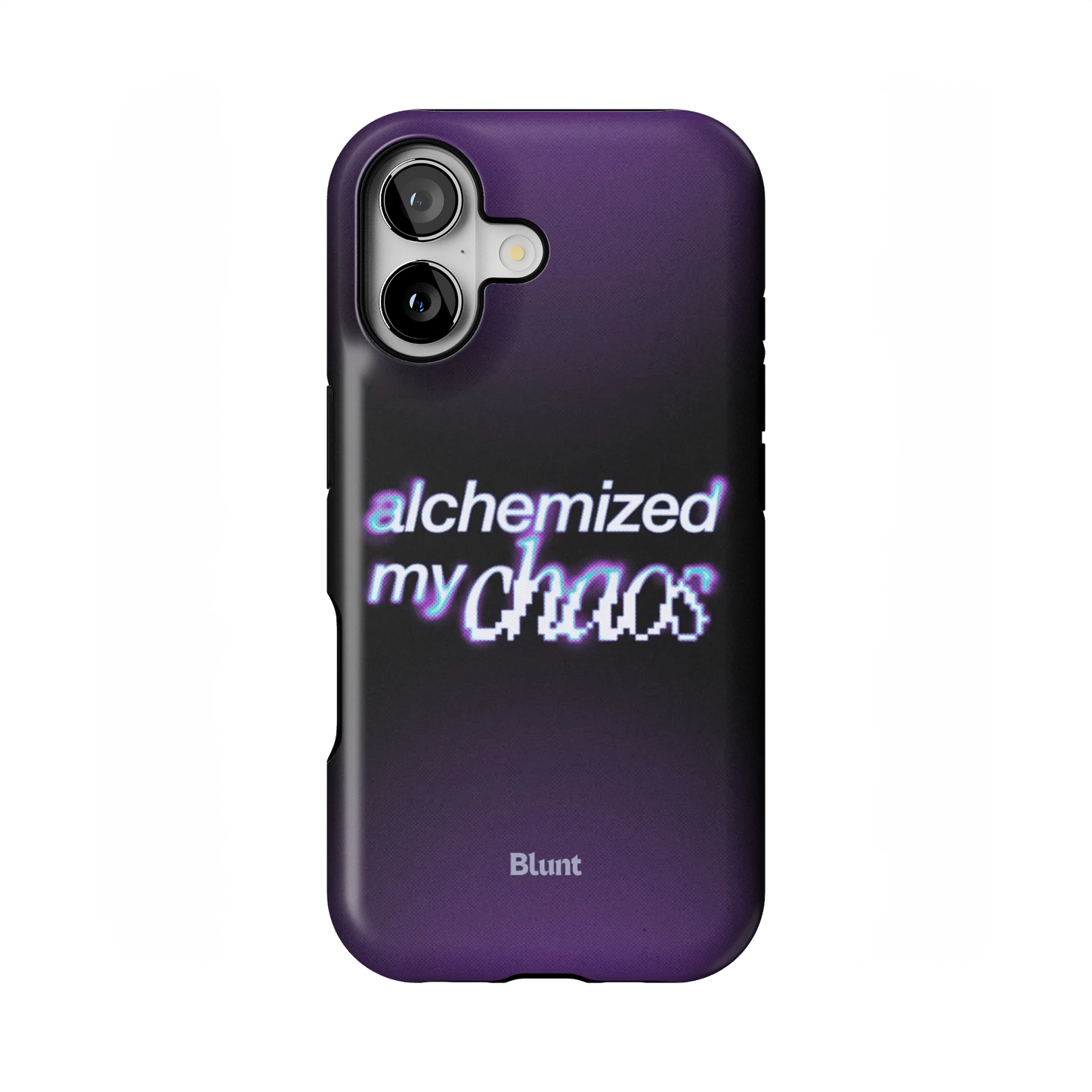 Chaotic Alchemy iPhone Case