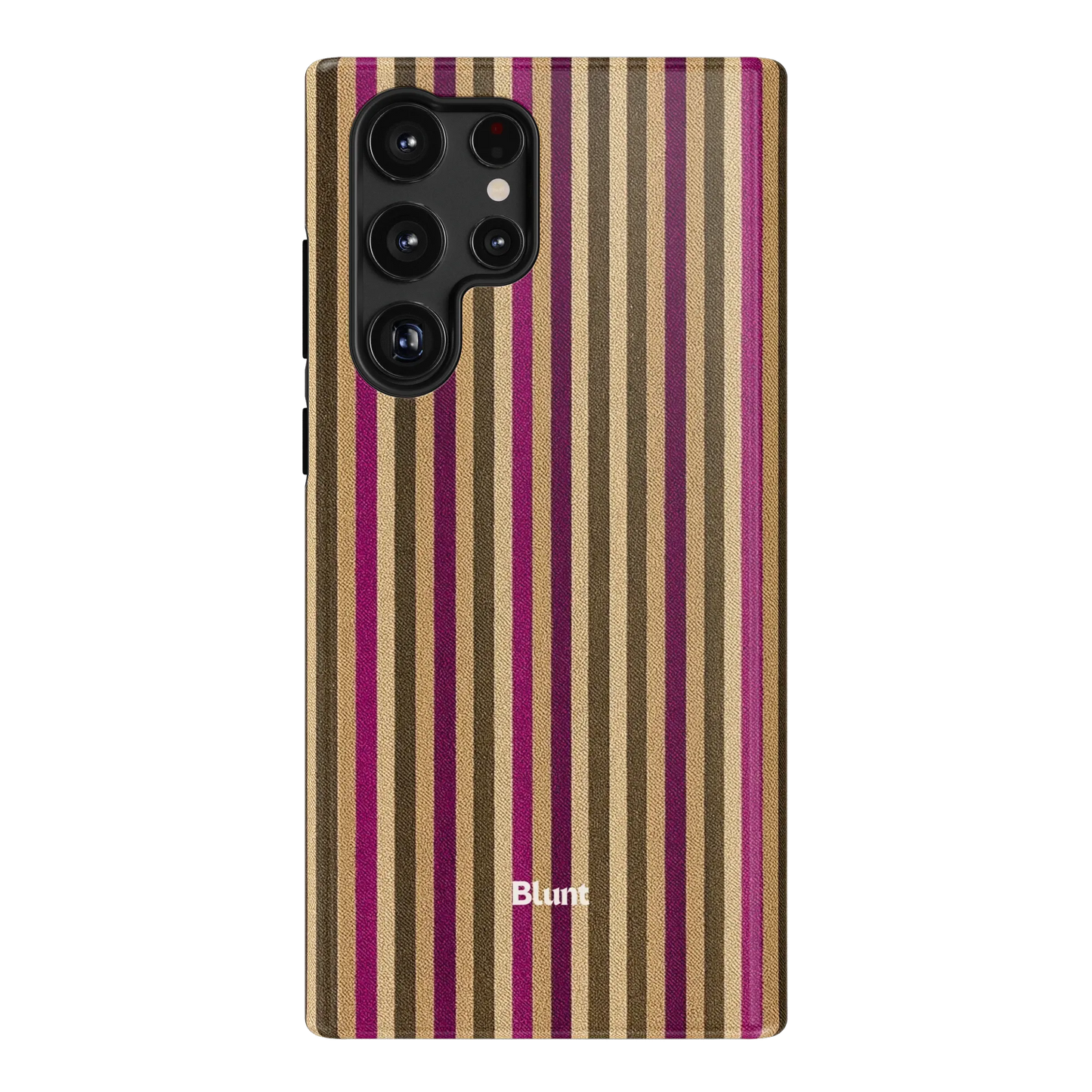 Pecan Stripe Samsung Case