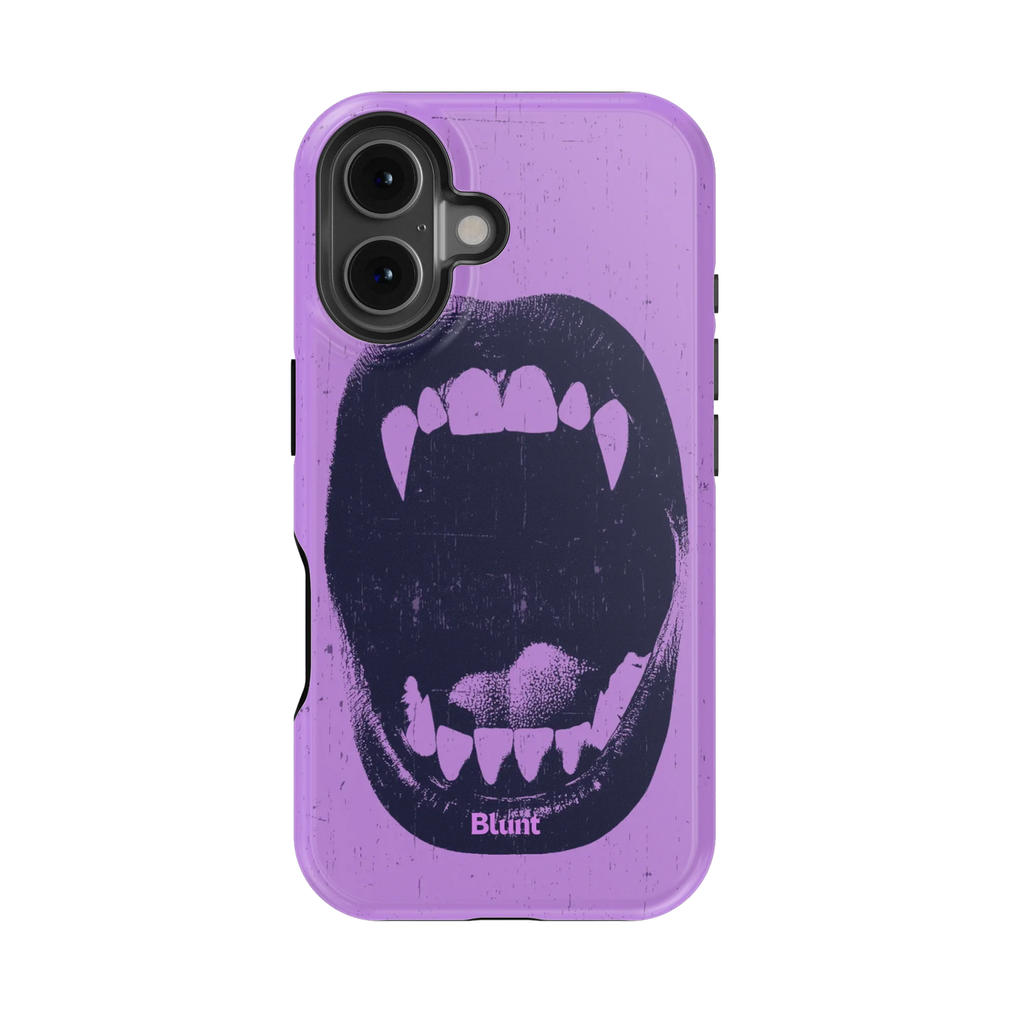 Purple Venom iPhone Case