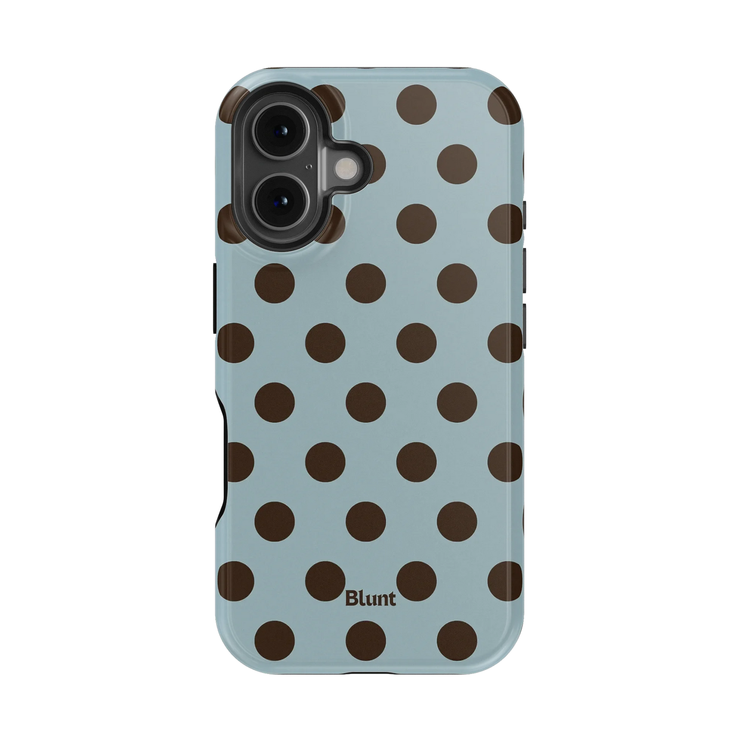 Seafoam Dot iPhone Case