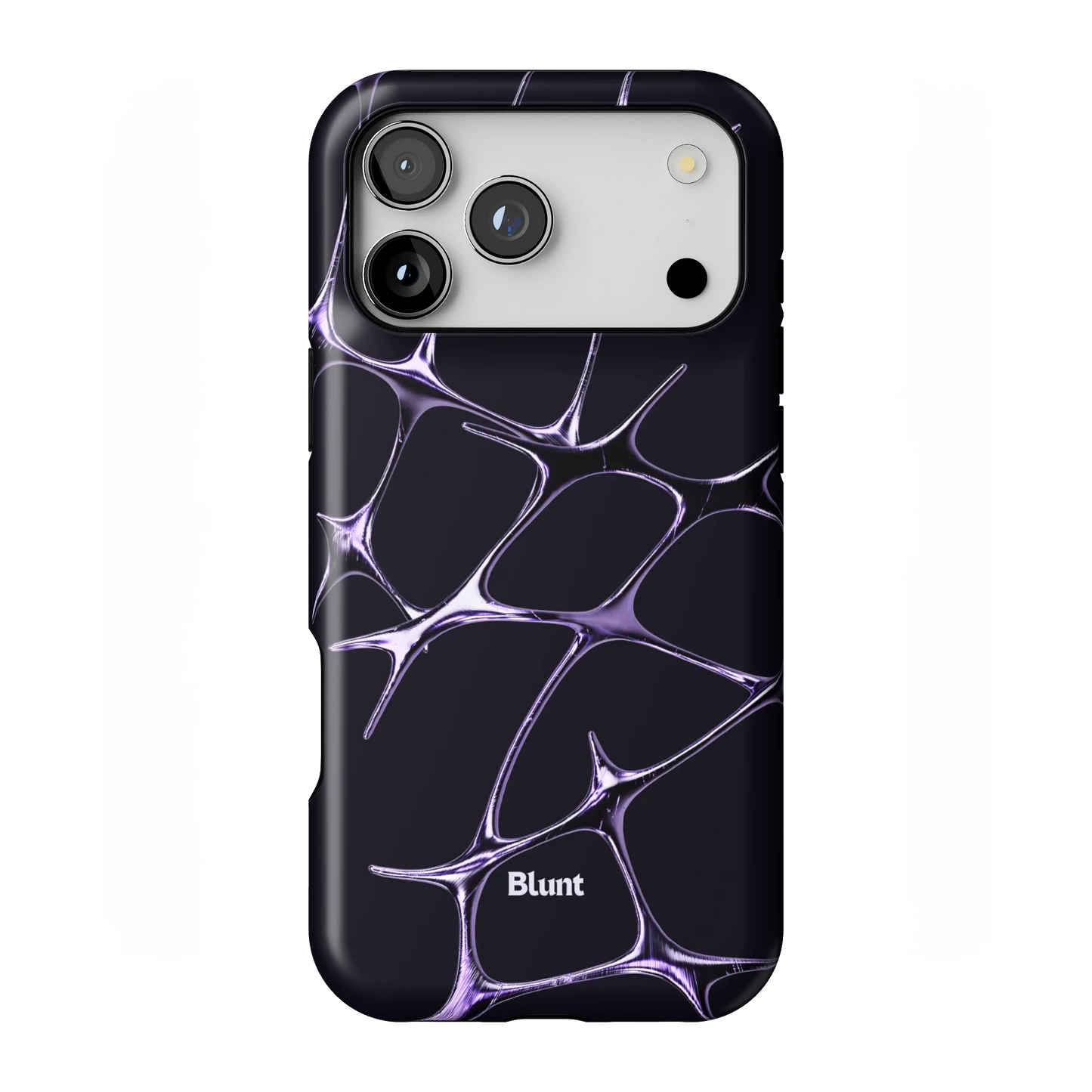 Violet Web iPhone Case