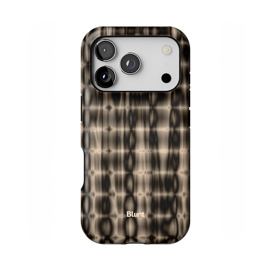 Ash Ripple iPhone Case