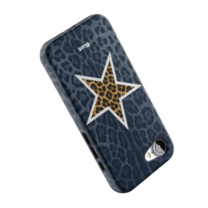Denim-Cheetah-Star-iphone-case-iPhone 17 E-4