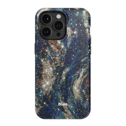 Midnight Marble iPhone Case