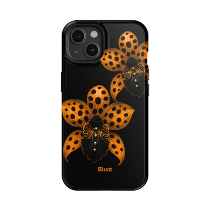 Tigress Orchid iPhone Case