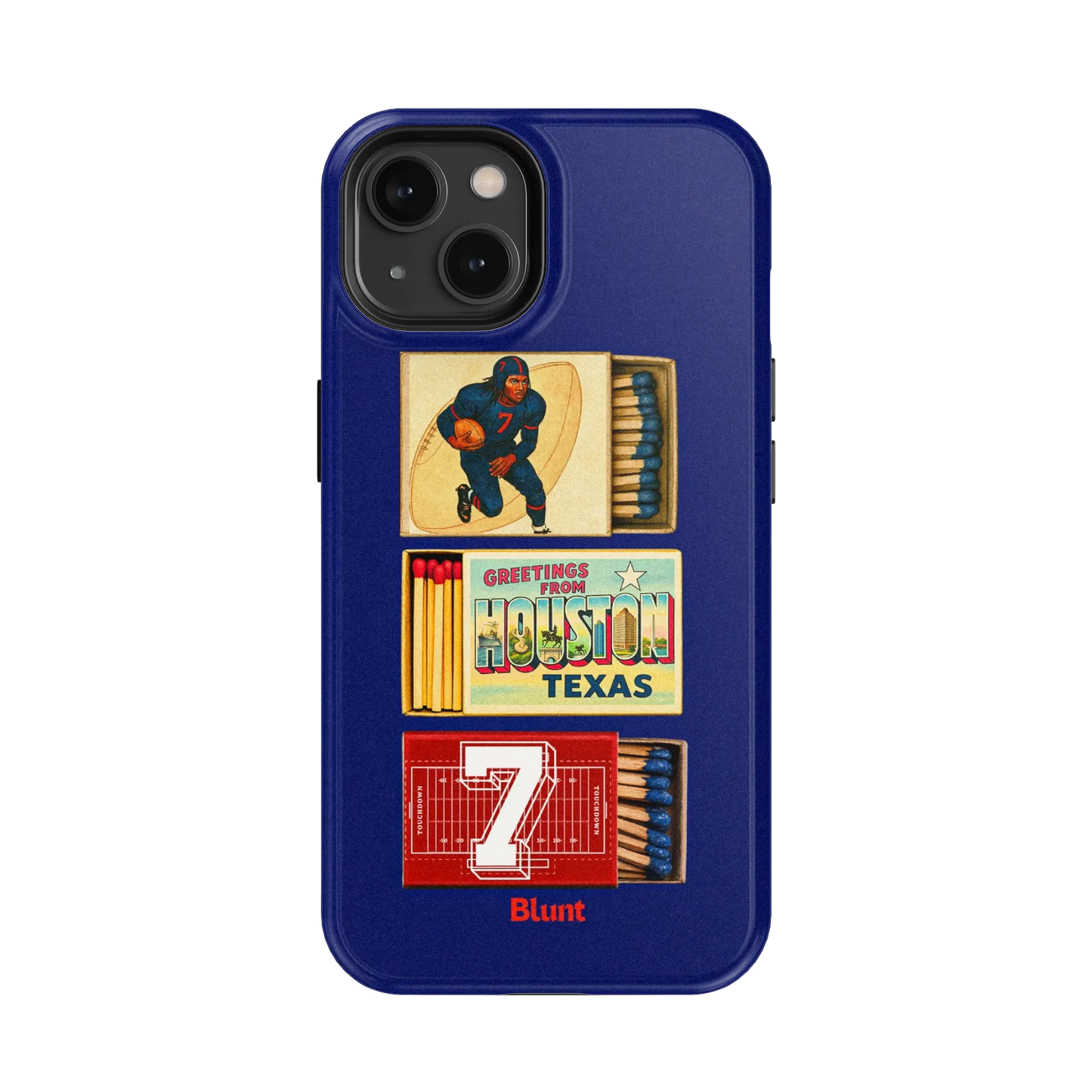 HTown Football iPhone Case