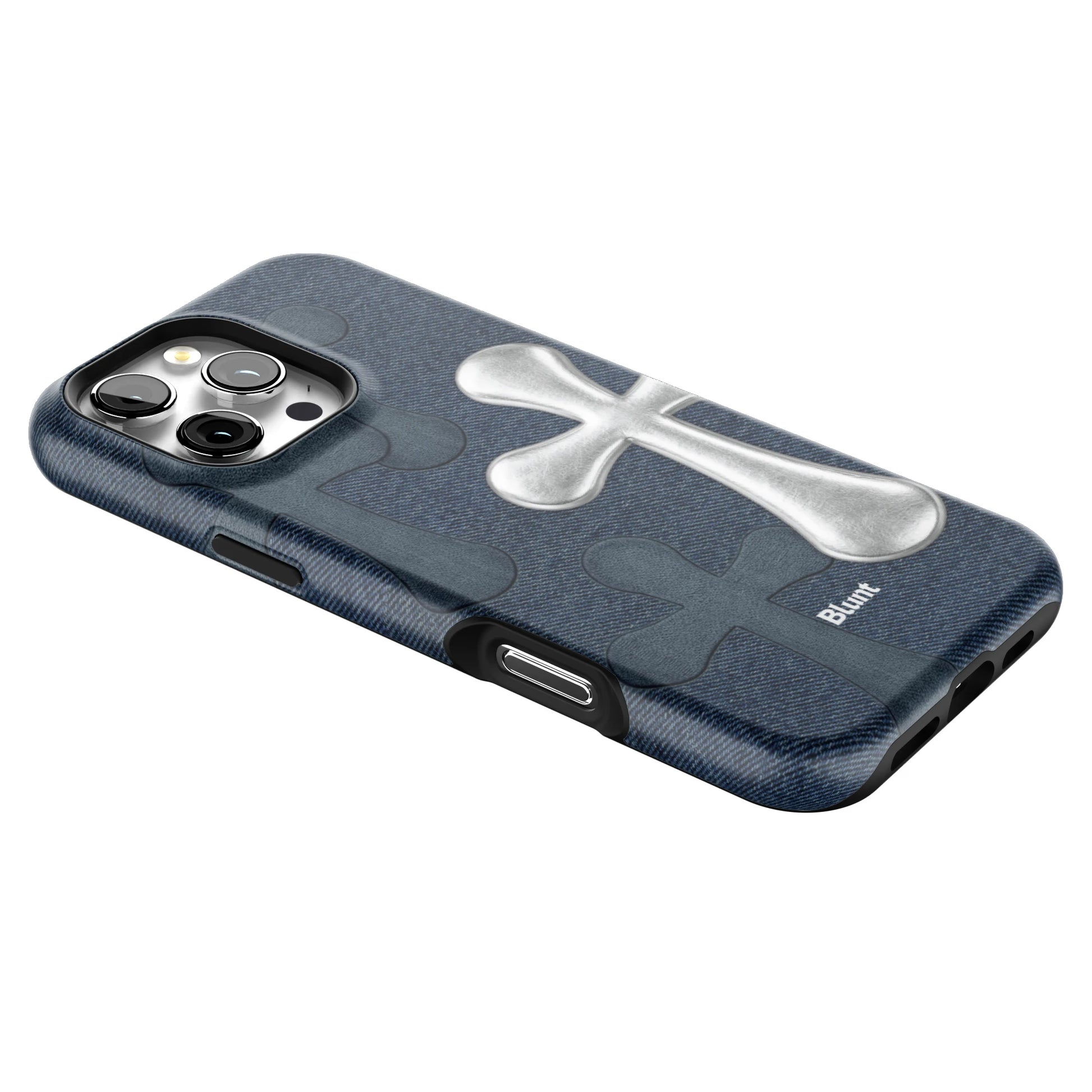 Silver-Patch-iphone-case-iPhone 16 Pro Max-2