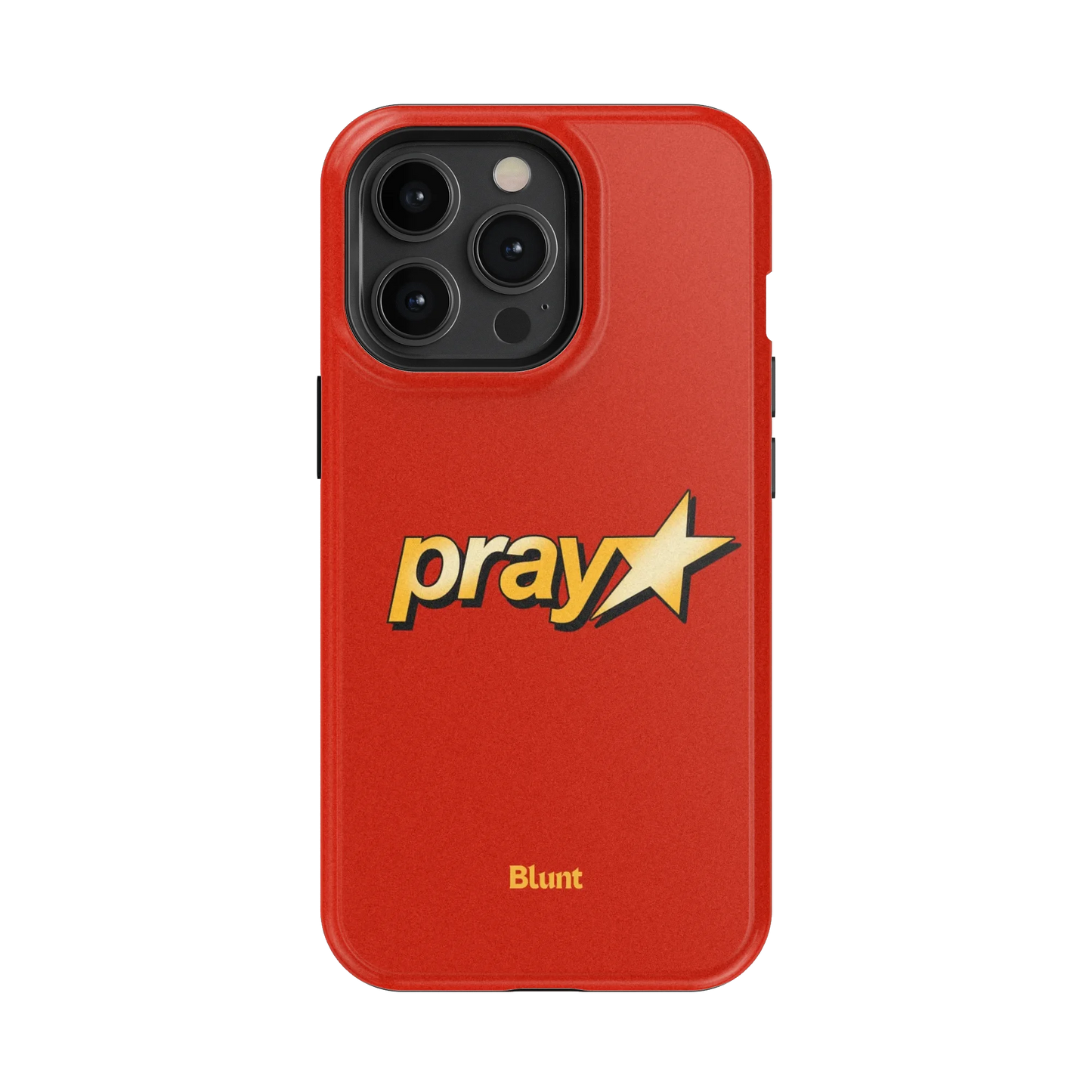 Pray iPhone Case