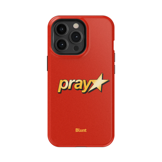 Pray iPhone Case