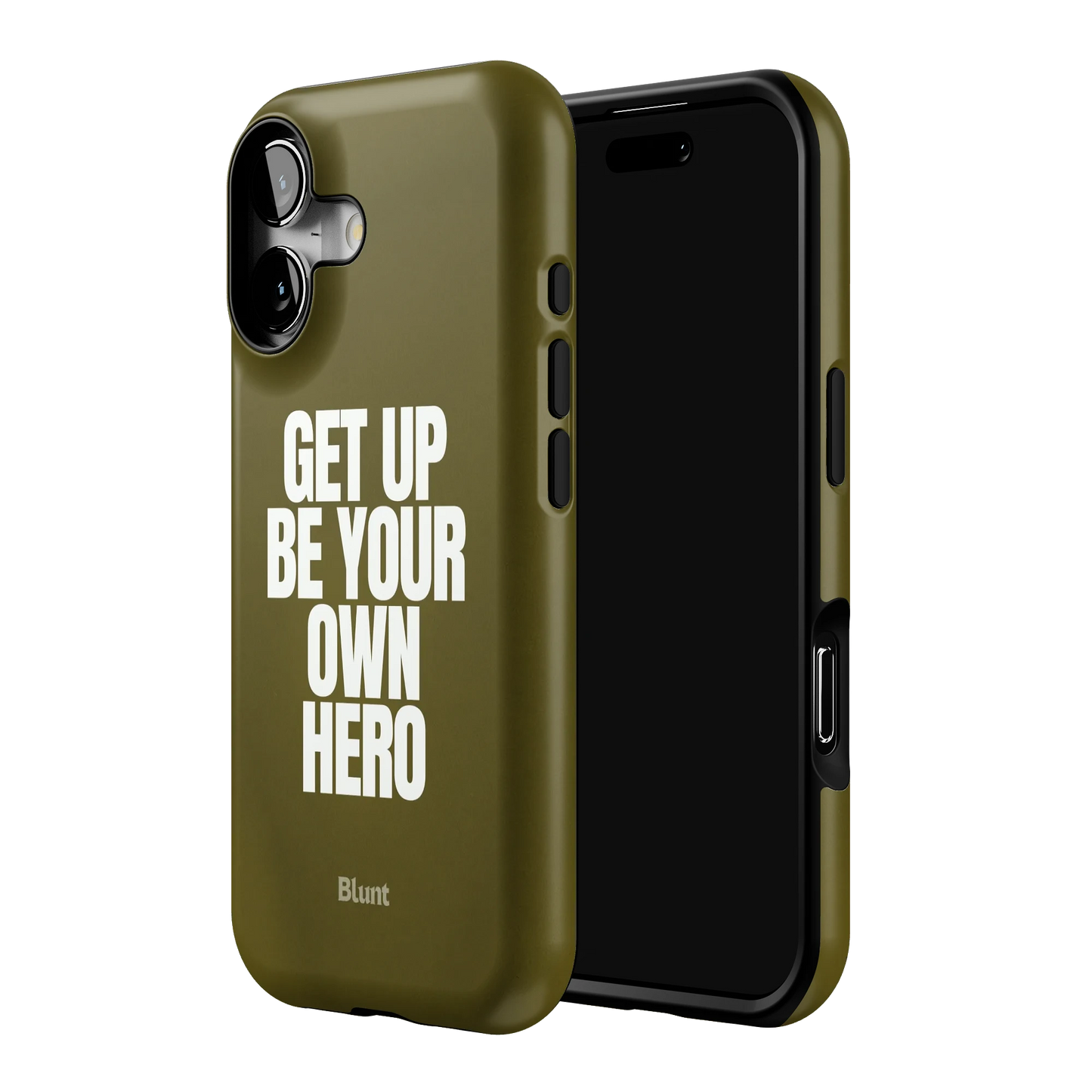 Grindset iPhone Case