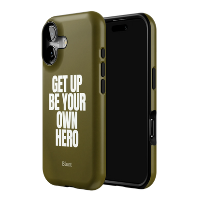 Grindset iPhone Case