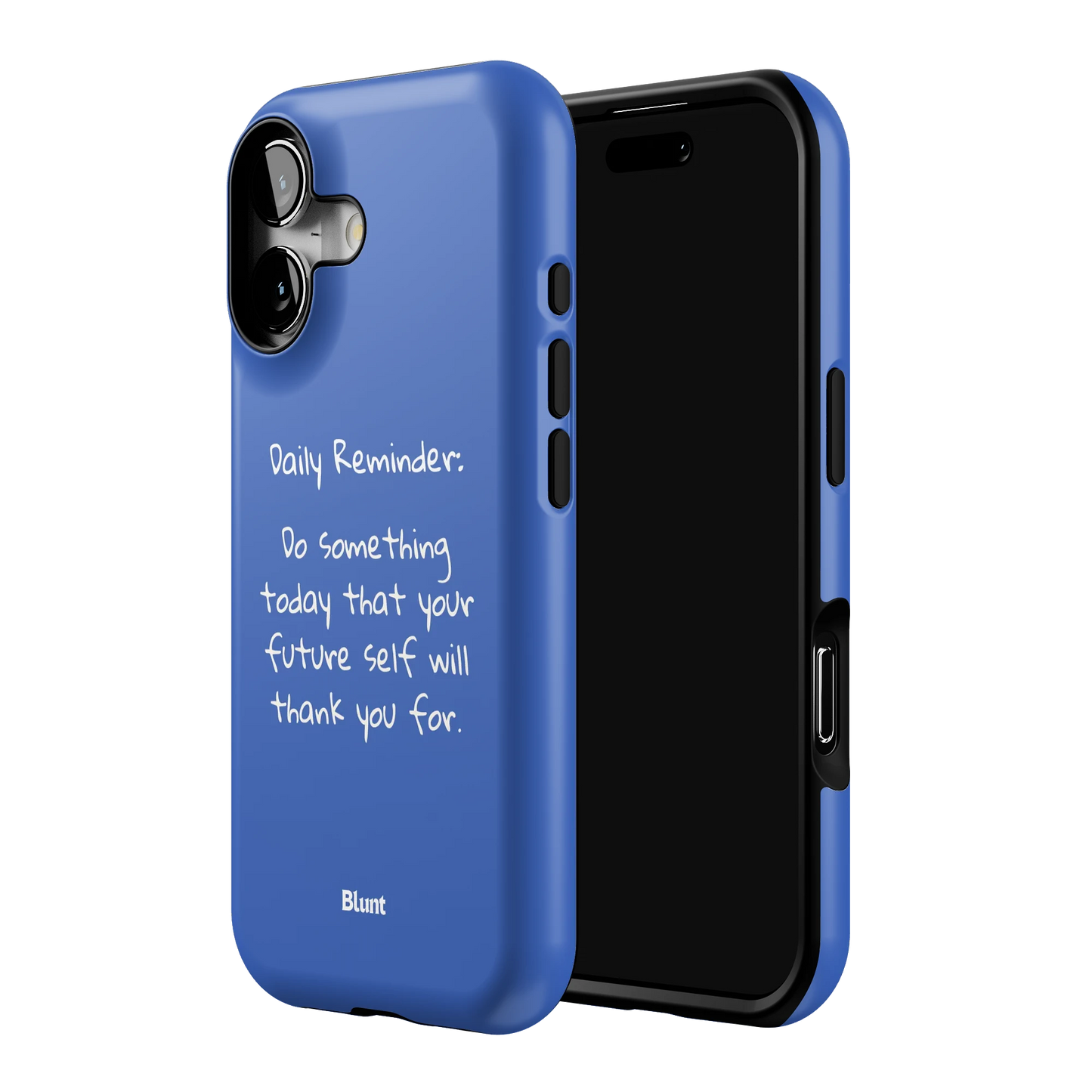 Daily Reminder iPhone Case