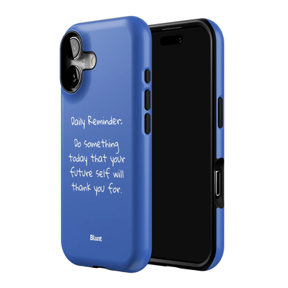 Daily Reminder iPhone Case