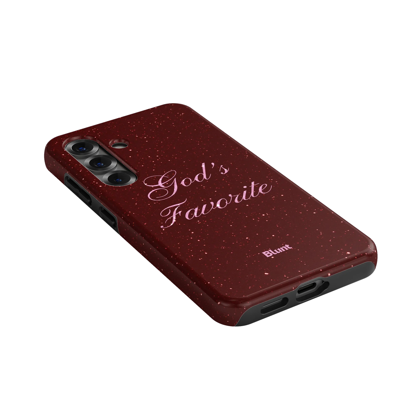 Gods Favorite Burgundy Samsung Case