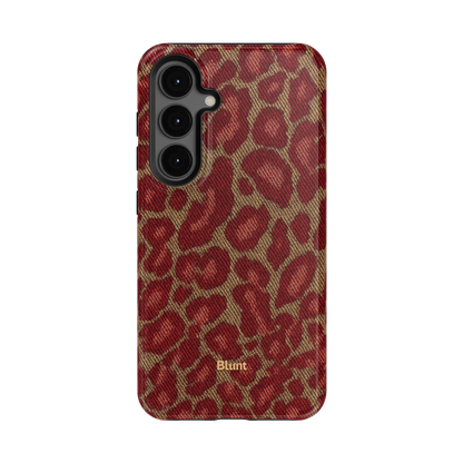 Red Ember Samsung Case