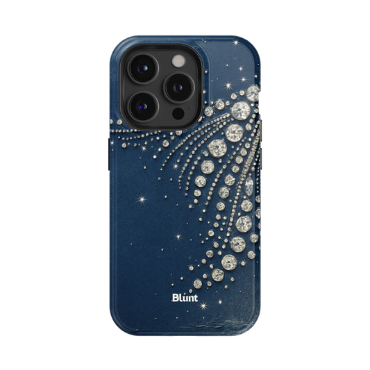 Indigo Spark iPhone Case