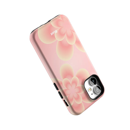 Peach-Petals-iphone-case-iPhone 12 Mini-4