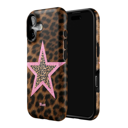 Pink Cheetah Starlette iPhone Case