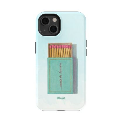 Retro Sparks iPhone Case