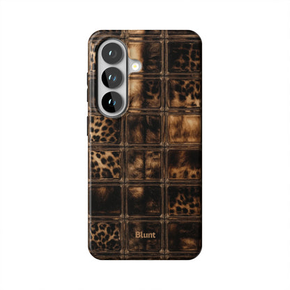 Checkered-Print-samsung-case-Galaxy S26-1