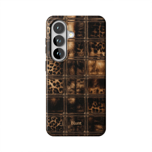 Checkered-Print-samsung-case-Galaxy S26-1