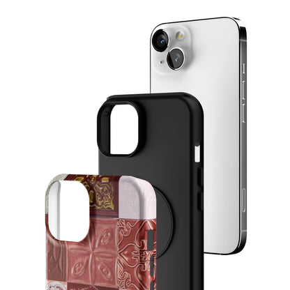 Checkered-Rouge-iphone-case-iPhone 13-3