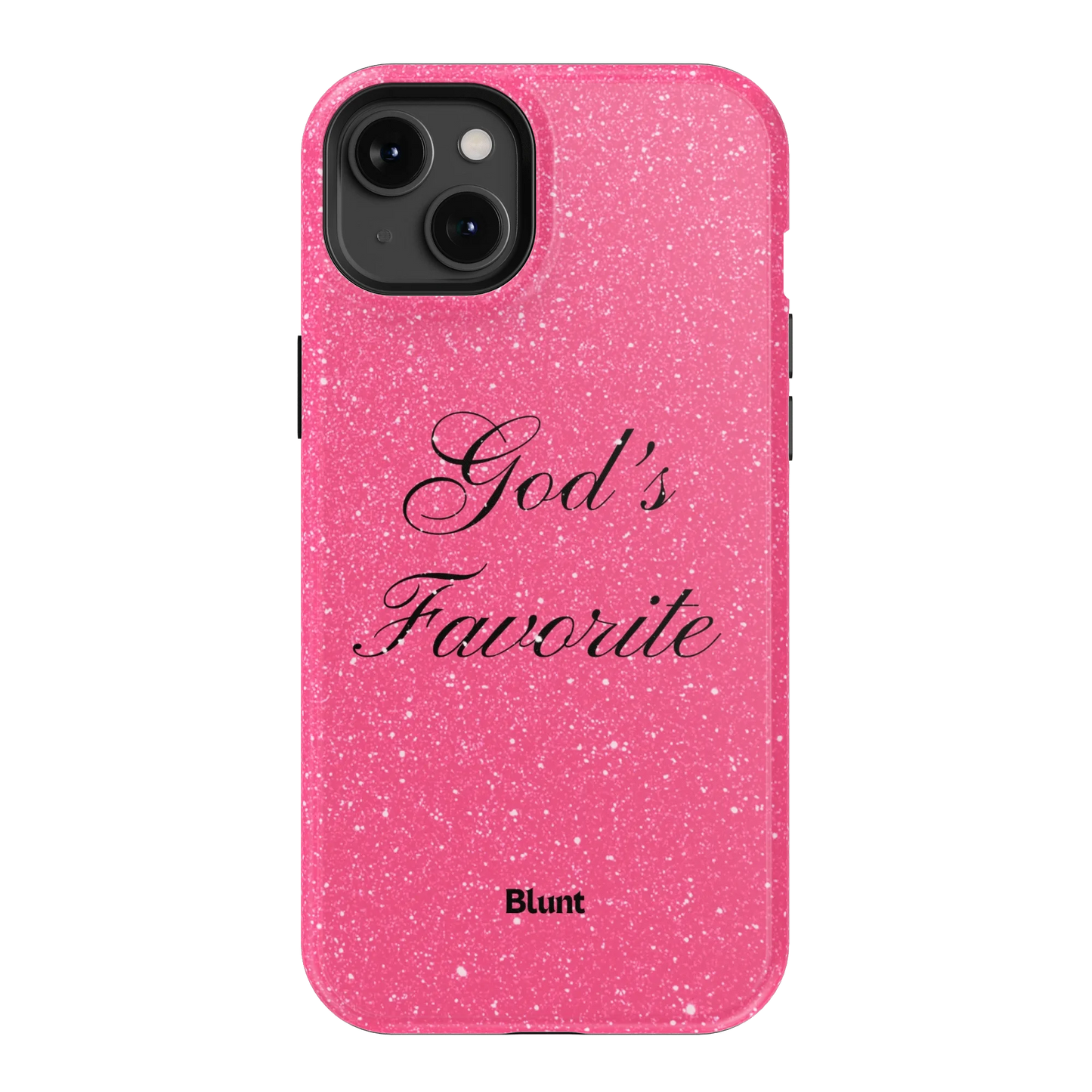 Gods Favorite Pink iPhone Case