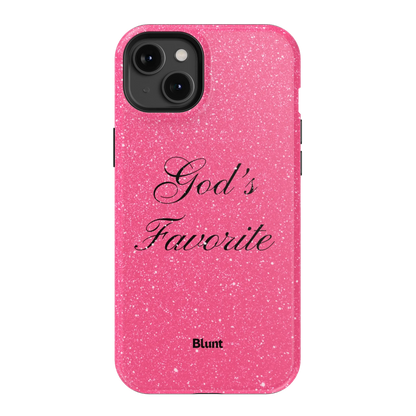 Gods Favorite Pink iPhone Case