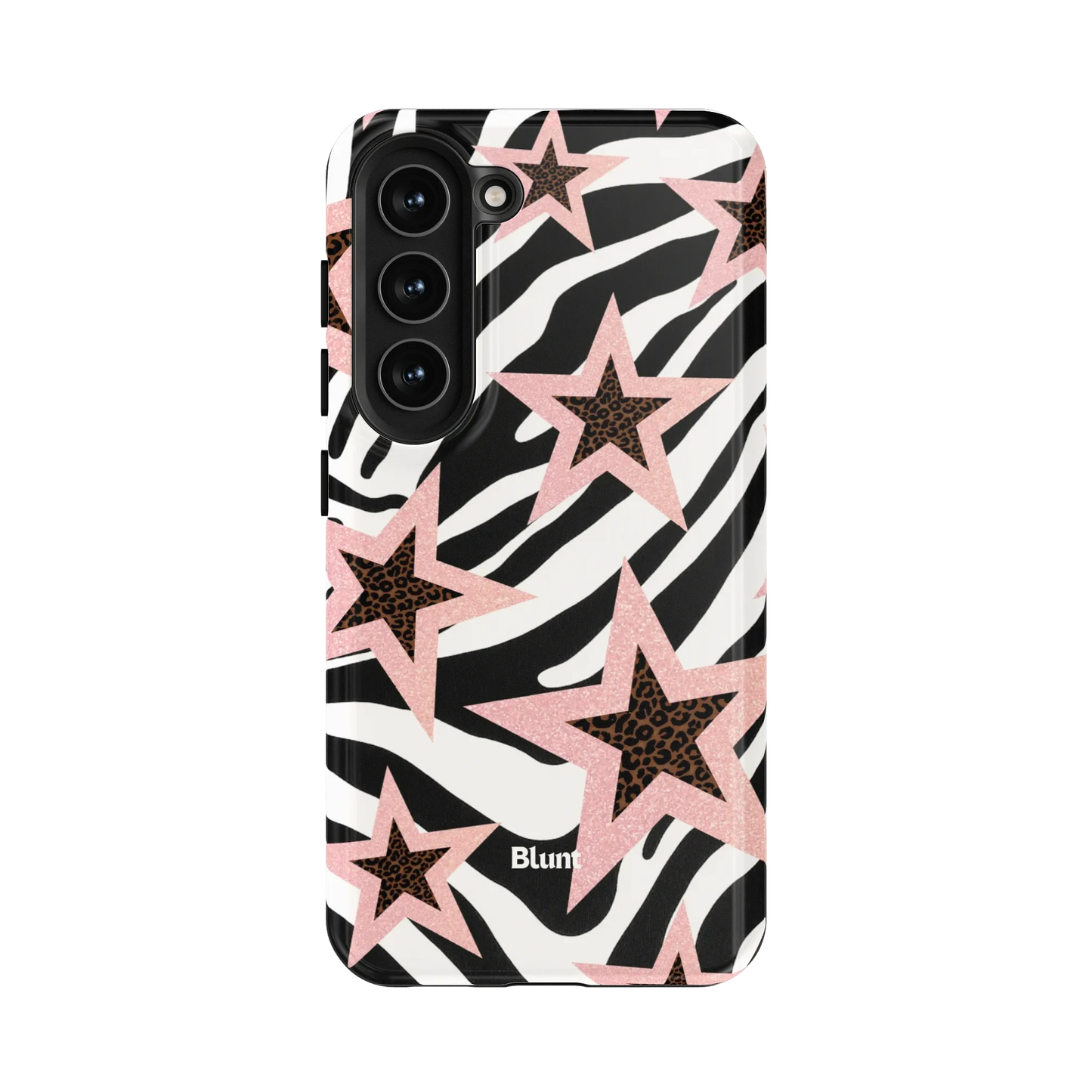 Blush Stars Samsung Case
