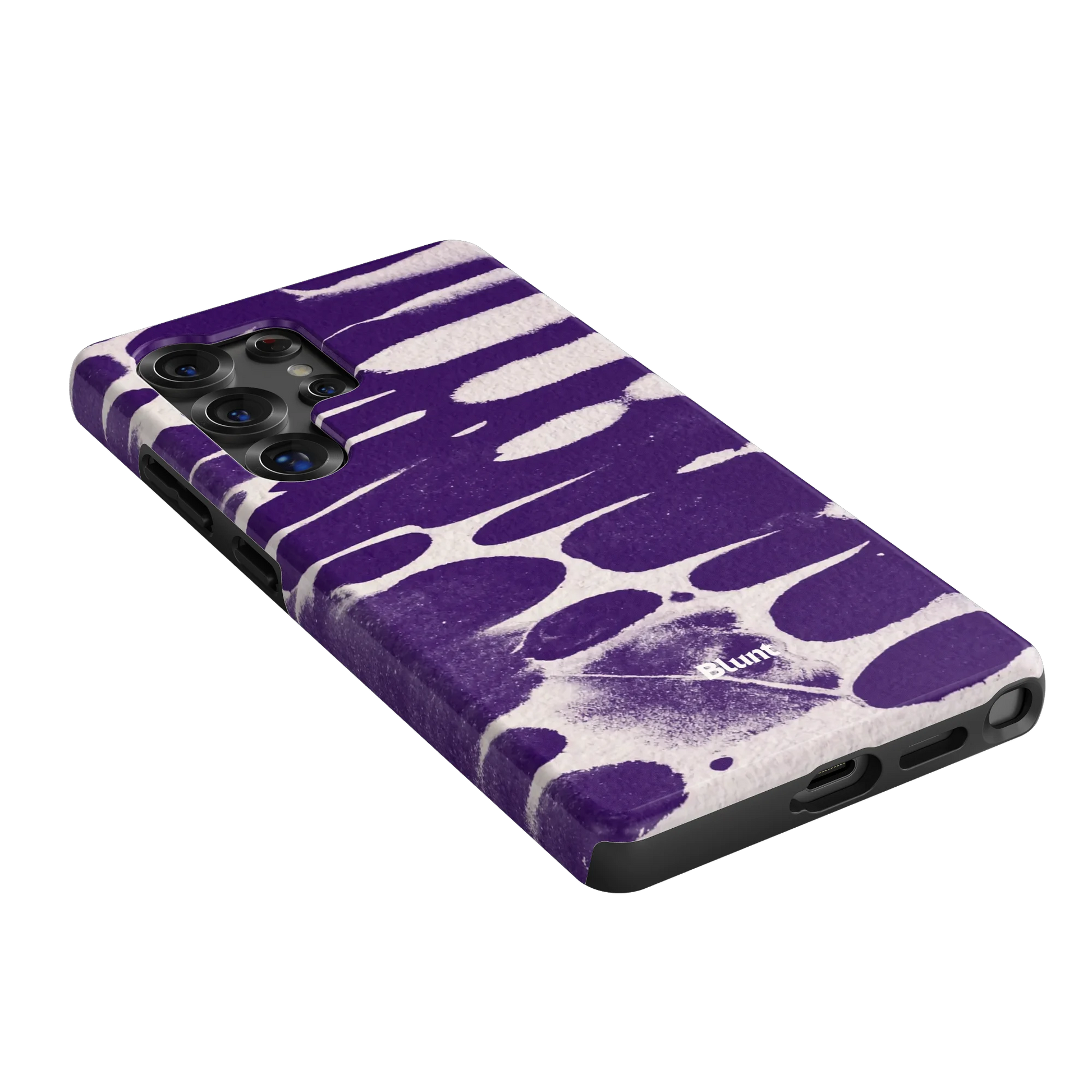 Plum-Noir-Abstract-samsung-case-Galaxy S25 Ultra-2