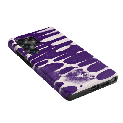 Plum-Noir-Abstract-samsung-case-Galaxy S25 Ultra-2