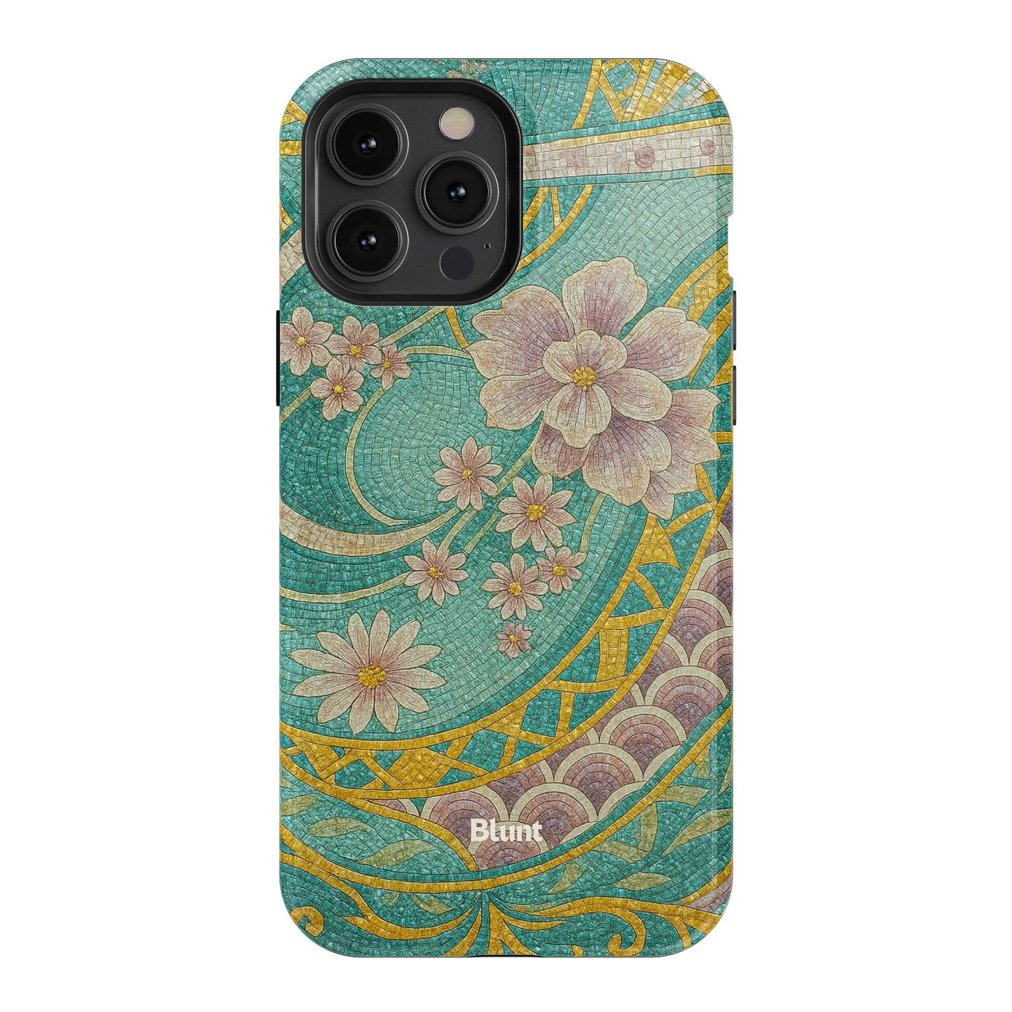 Sakura Wave iPhone Case