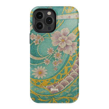 Sakura Wave iPhone Case