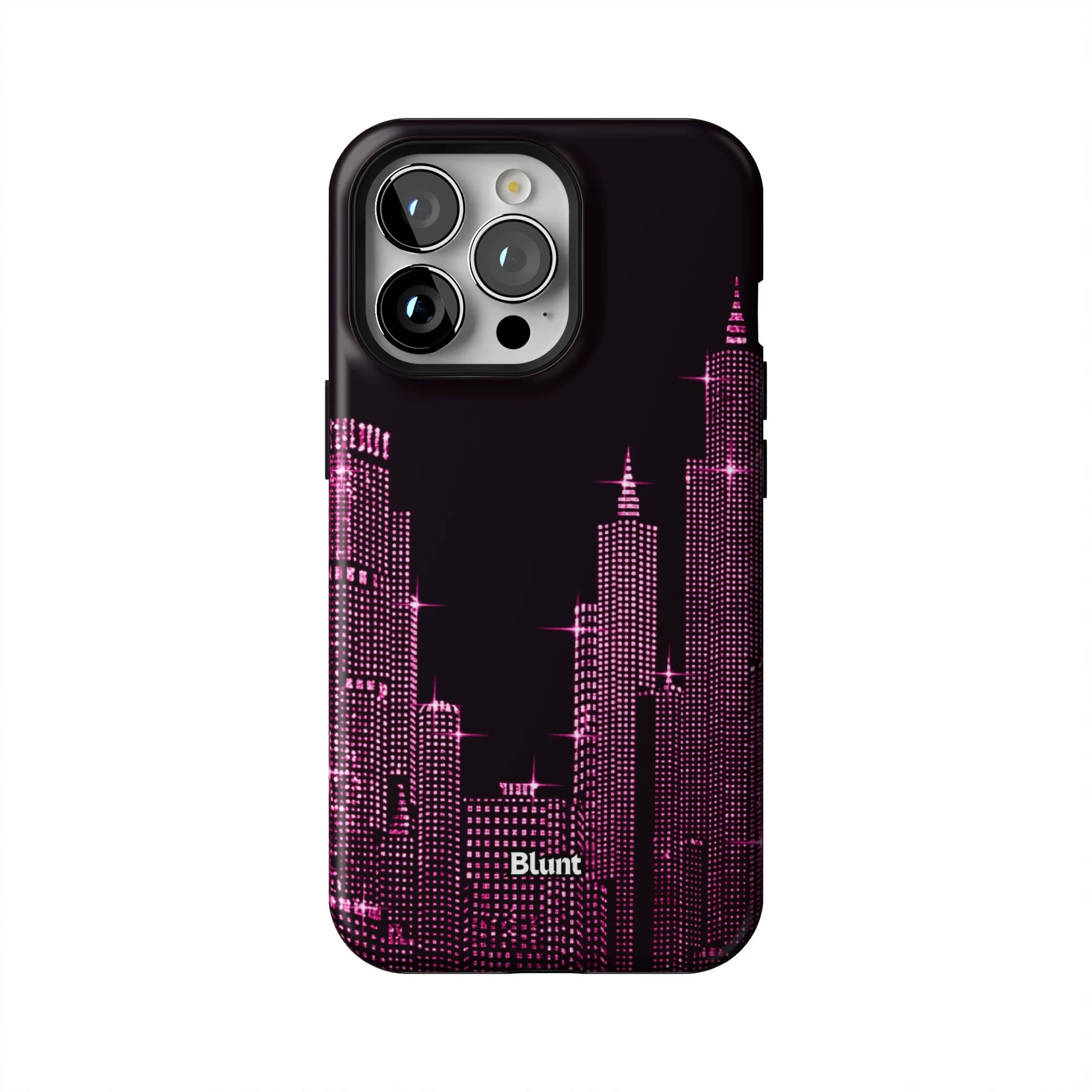Pink-NYC--SKYELINE-iphone-case-iPhone 13 Pro-1