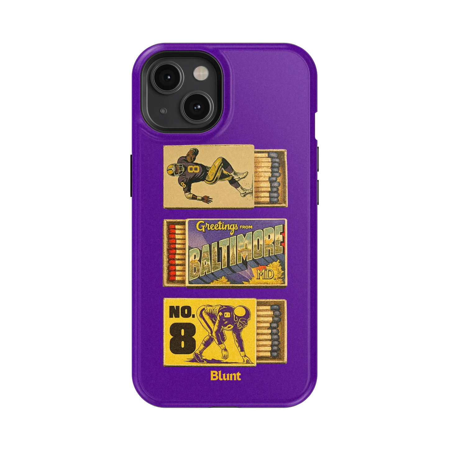B'More Football iPhone Case