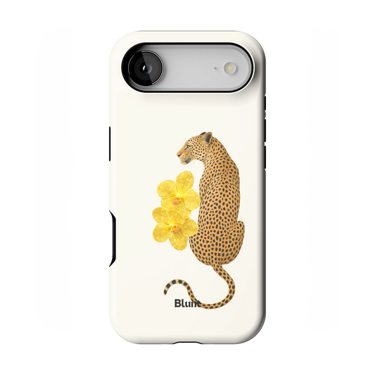 White Cleo iPhone Case
