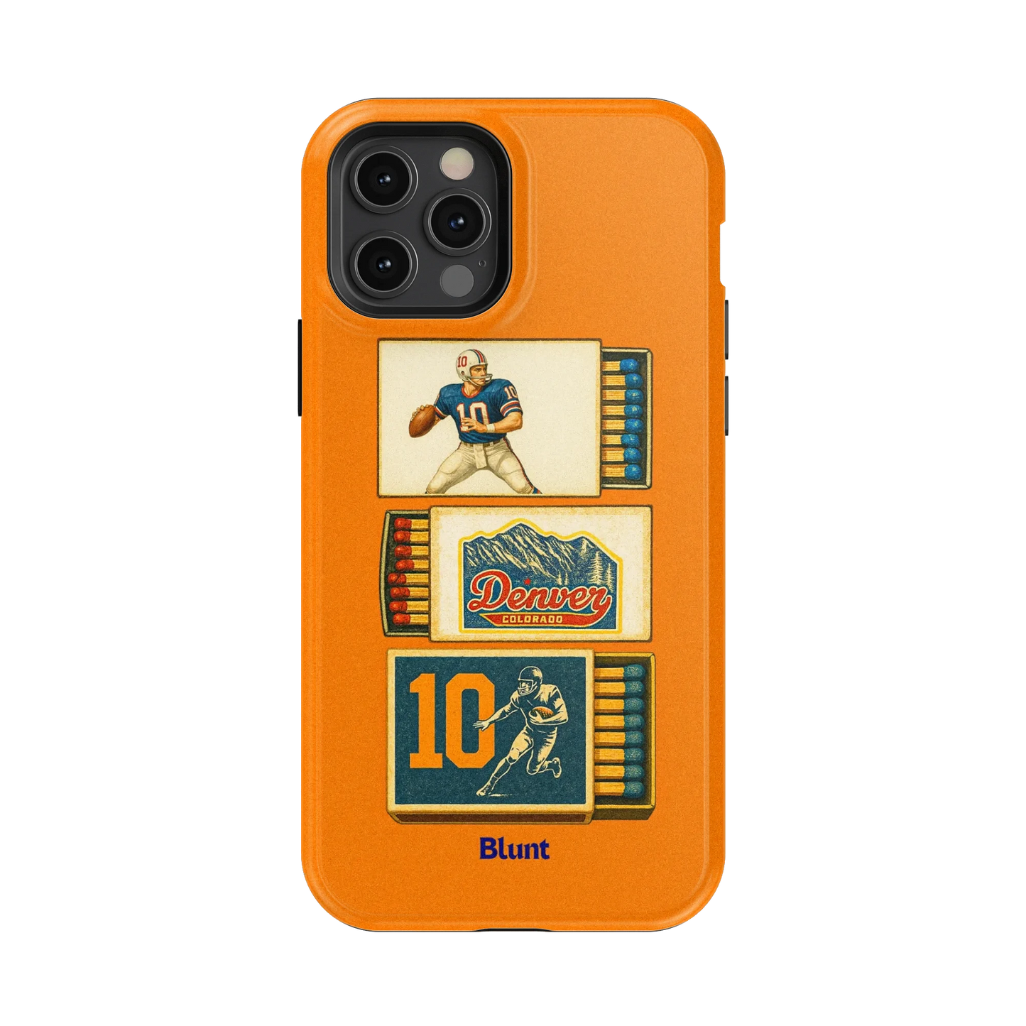 Denver Football iPhone Case
