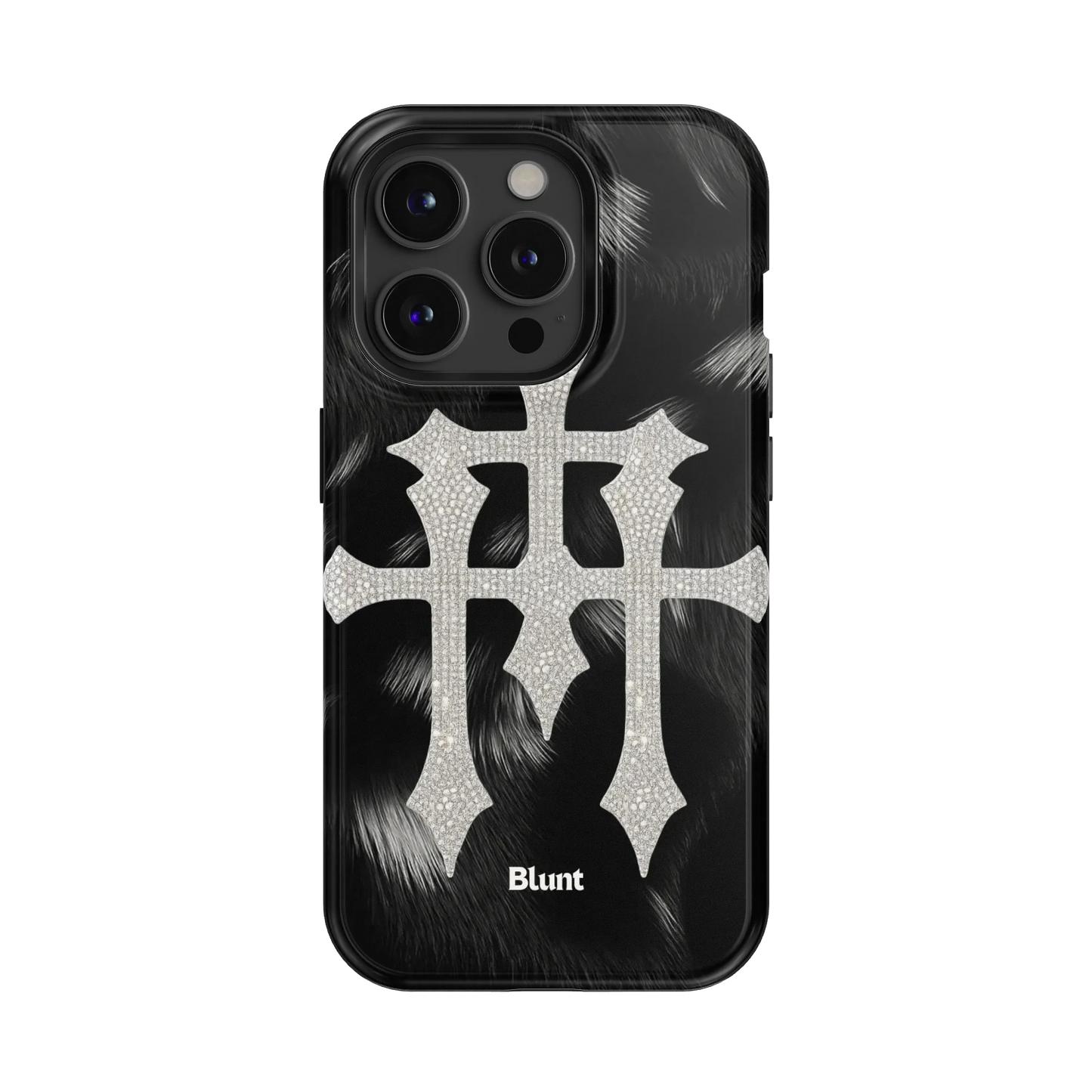Silver Saint iPhone Case