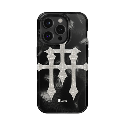 Silver Saint iPhone Case