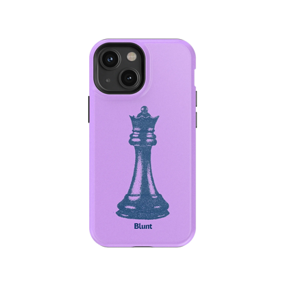 Royal Purple Queen iPhone Case