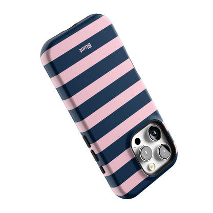 Blueberry-Blush-Stripe-iphone-case-iPhone 16 Pro-4