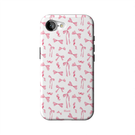 Pink-Bow-iphone-case-iPhone 17 E-1