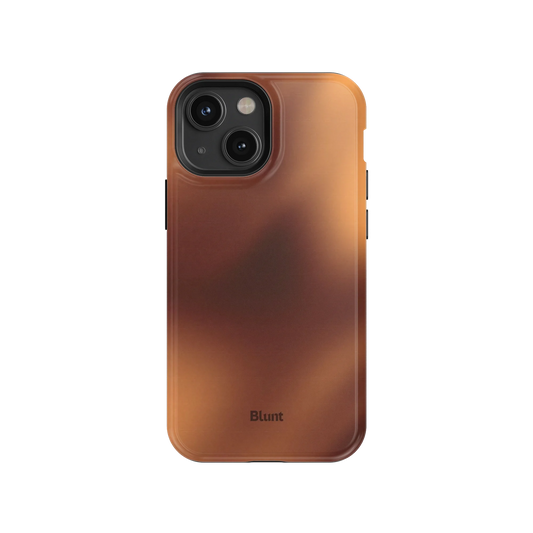 Copper Smoke iPhone Case