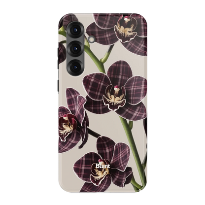 Petal-Plaid-samsung-case-Galaxy S25 Plus-1