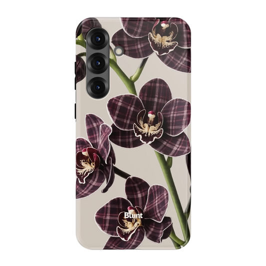 Petal-Plaid-samsung-case-Galaxy S25 Plus-1