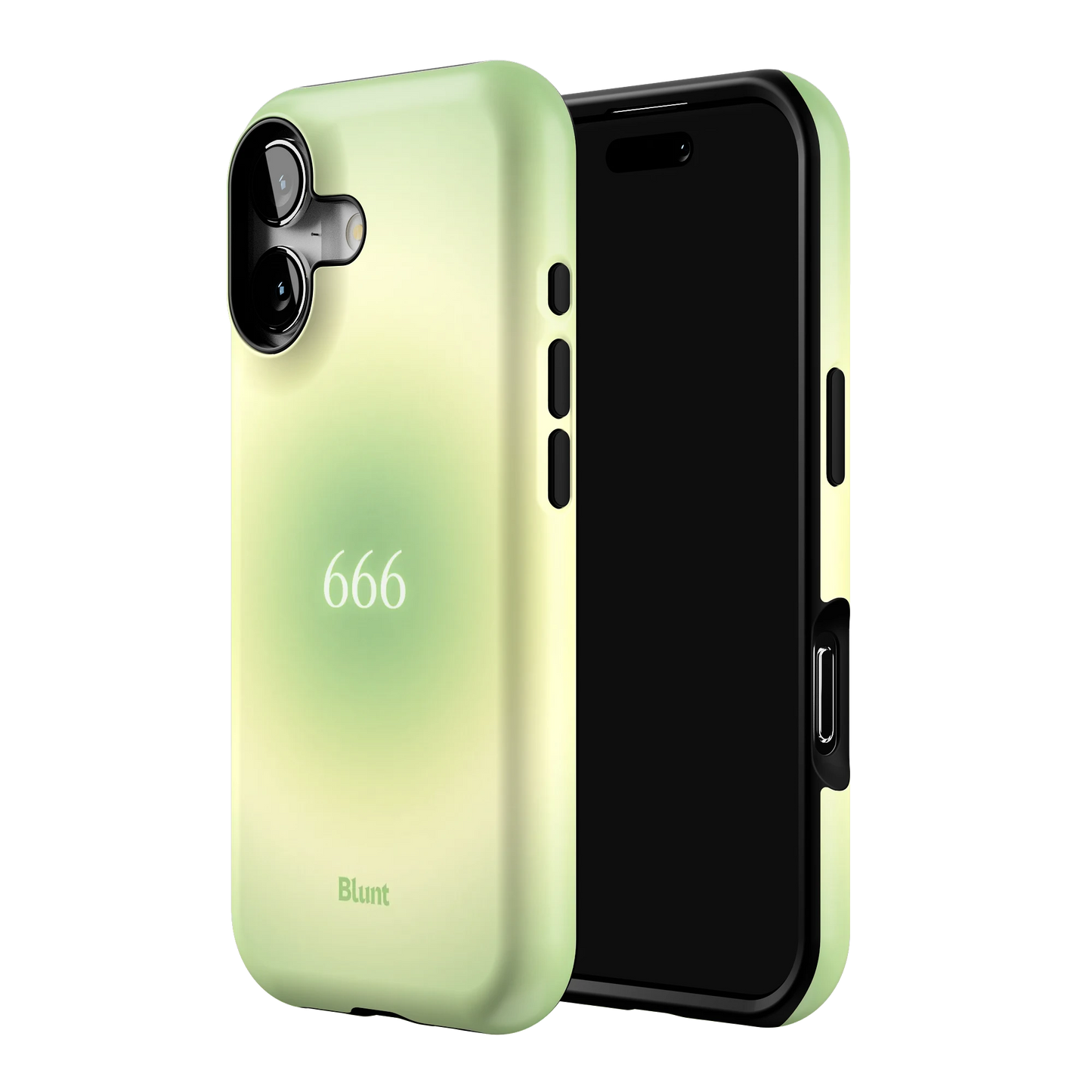 Orbit Green iPhone Case