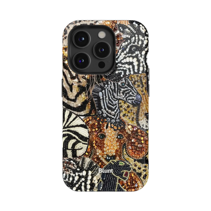 Beaded Prints iPhone Case