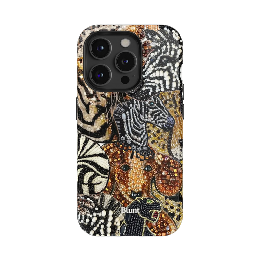 Beaded Prints iPhone Case