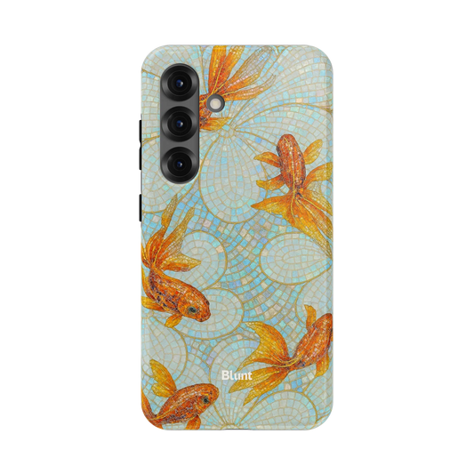 Koi Flow Samsung Case
