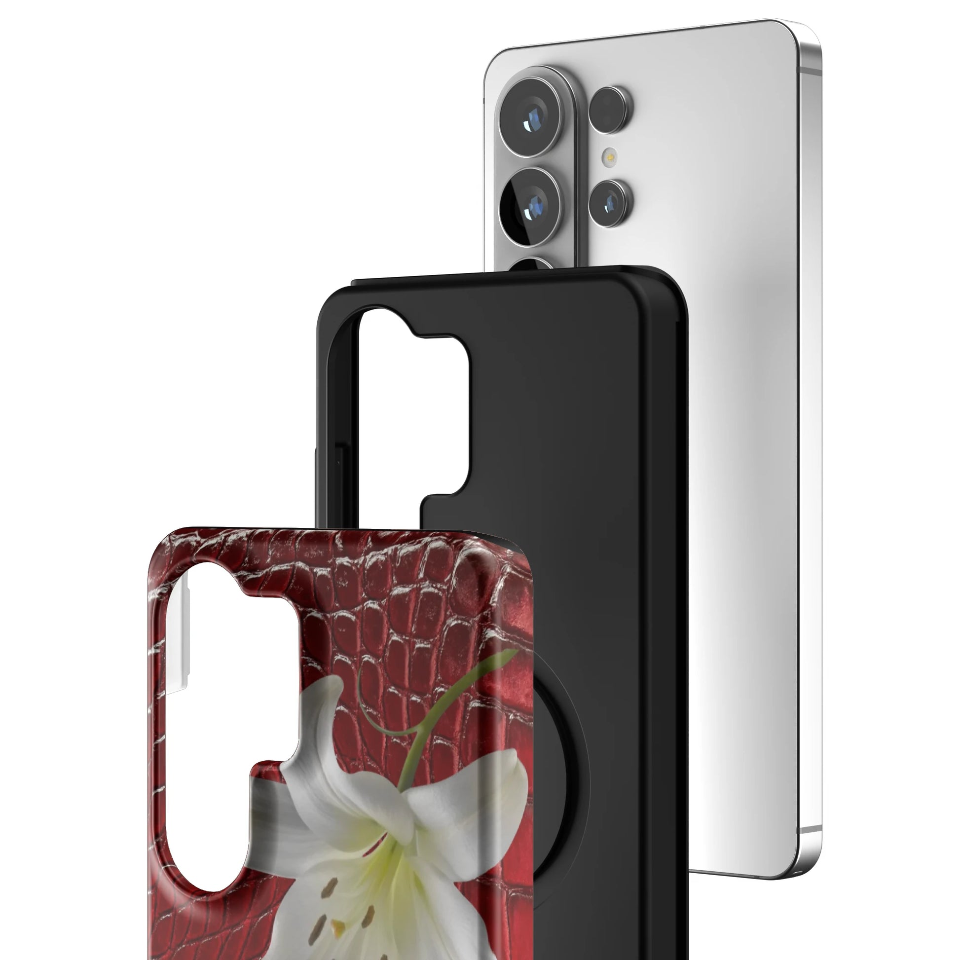 Crimson-Lily-samsung-case-Galaxy S26 Ultra-3